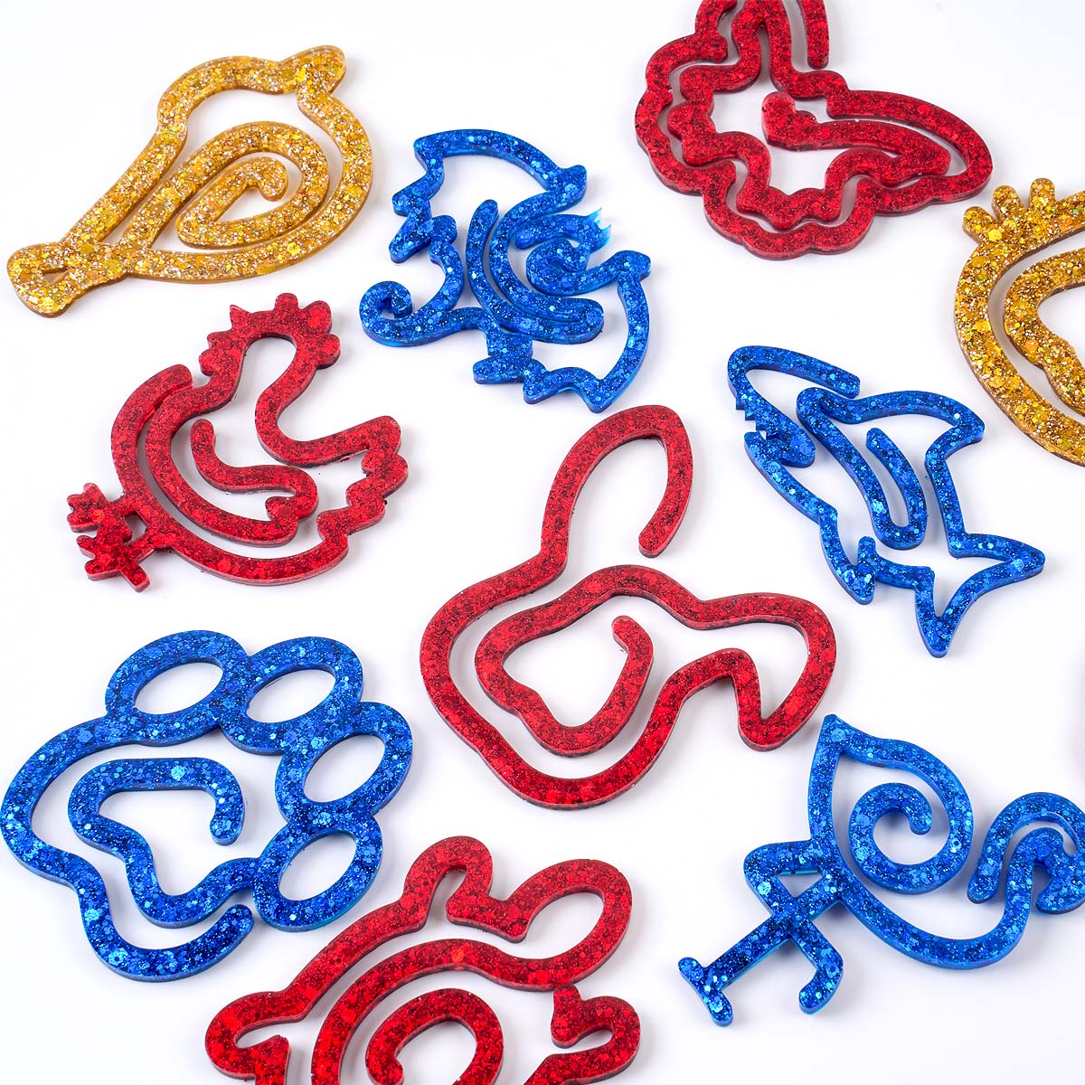 3D Animal Bookmark Silicone Mo – Resin Art Stone recenzja i cena