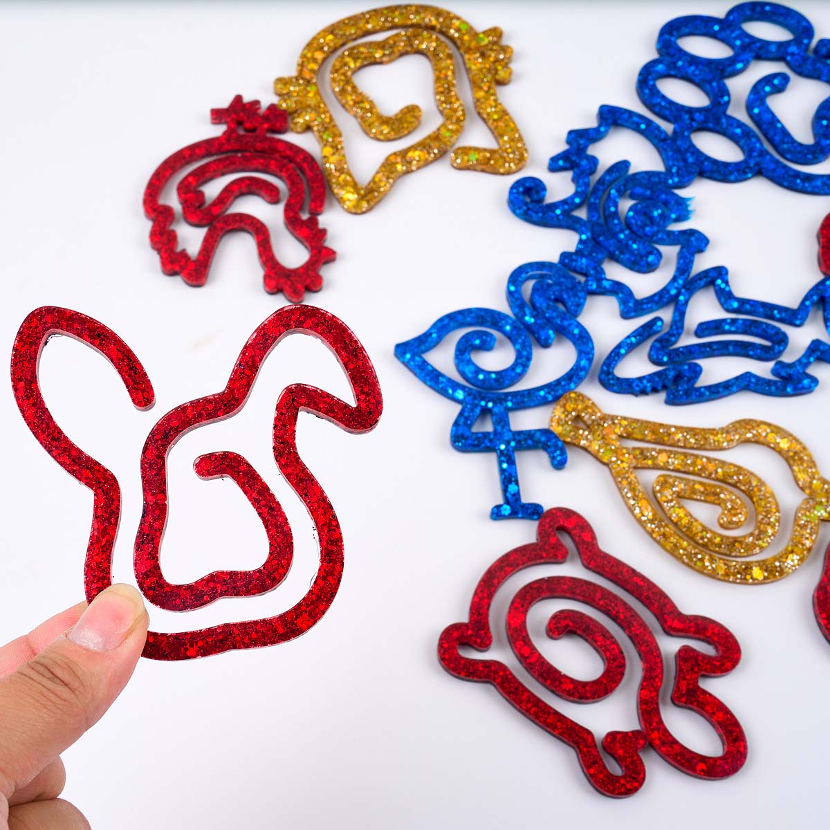 3D Animal Bookmark Silicone Mo – Resin Art Stone recenzja i cena