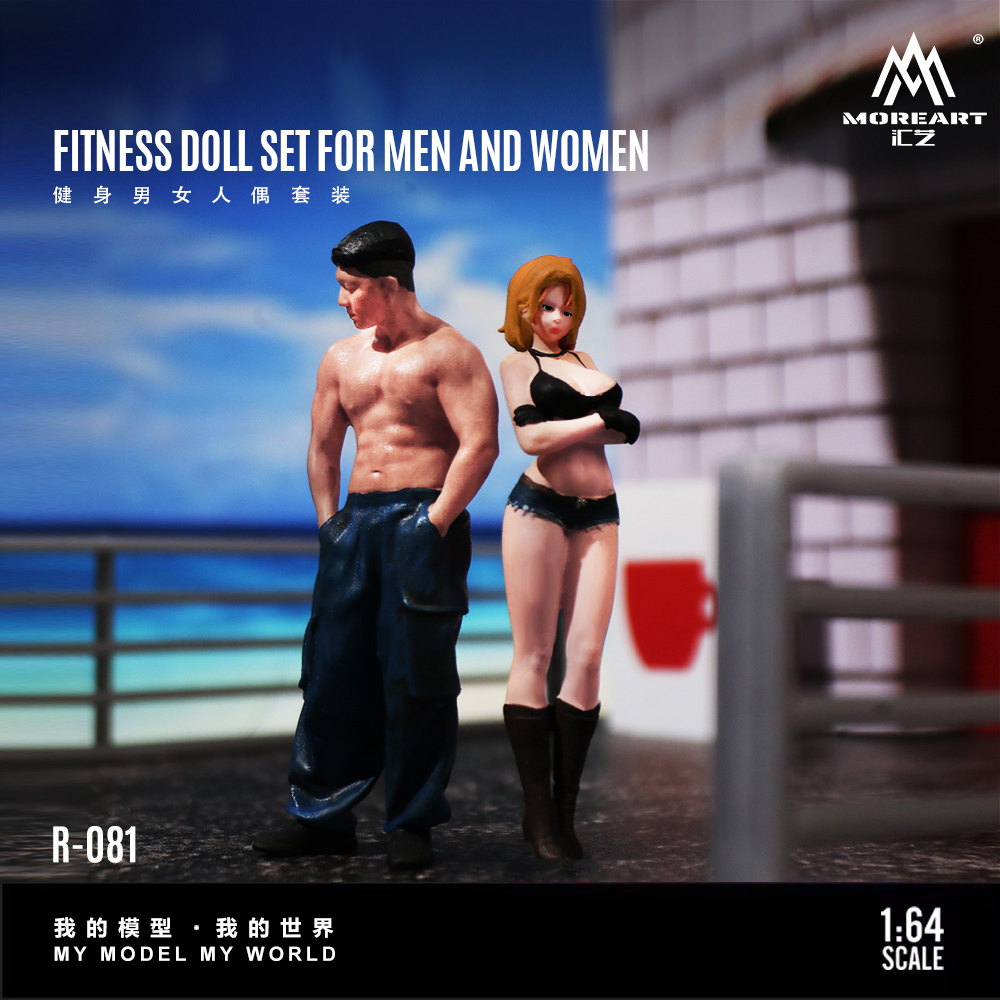 More Art 1:64 Fitness Male and – Resin Art And Decor recenzja i cena