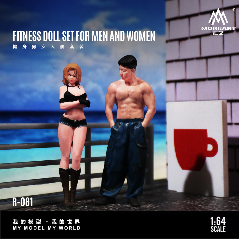 More Art 1:64 Fitness Male and – Resin Art And Decor recenzja i cena