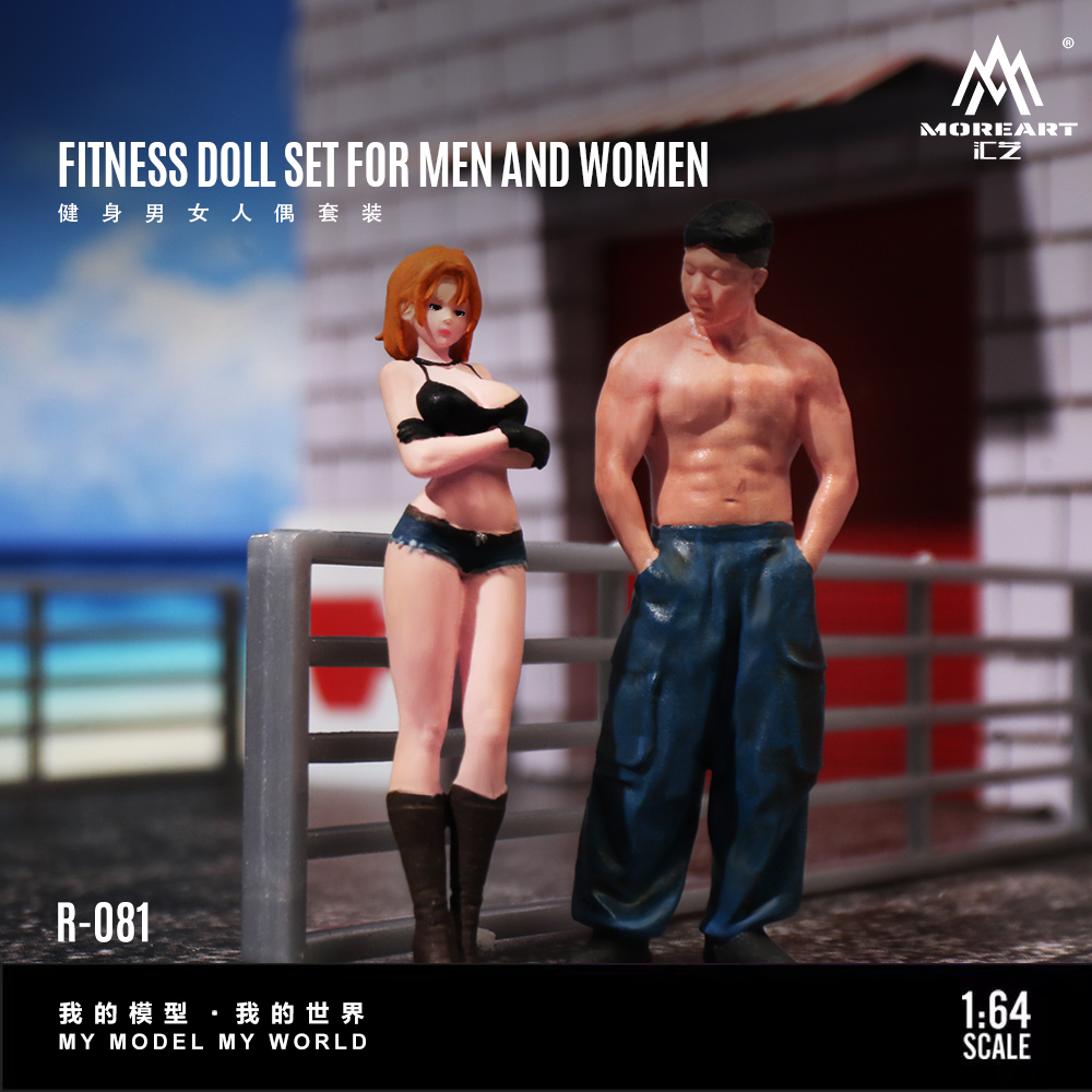 More Art 1:64 Fitness Male and – Resin Art And Decor recenzja i cena