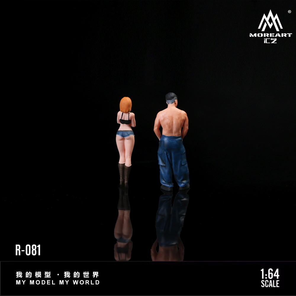 More Art 1:64 Fitness Male and – Resin Art And Decor recenzja i cena