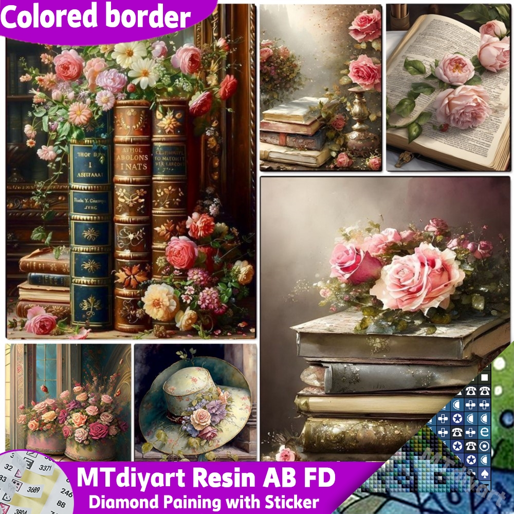 AB FD Resin Diamond Painting M – Resin Art Guide Book recenzja i cena