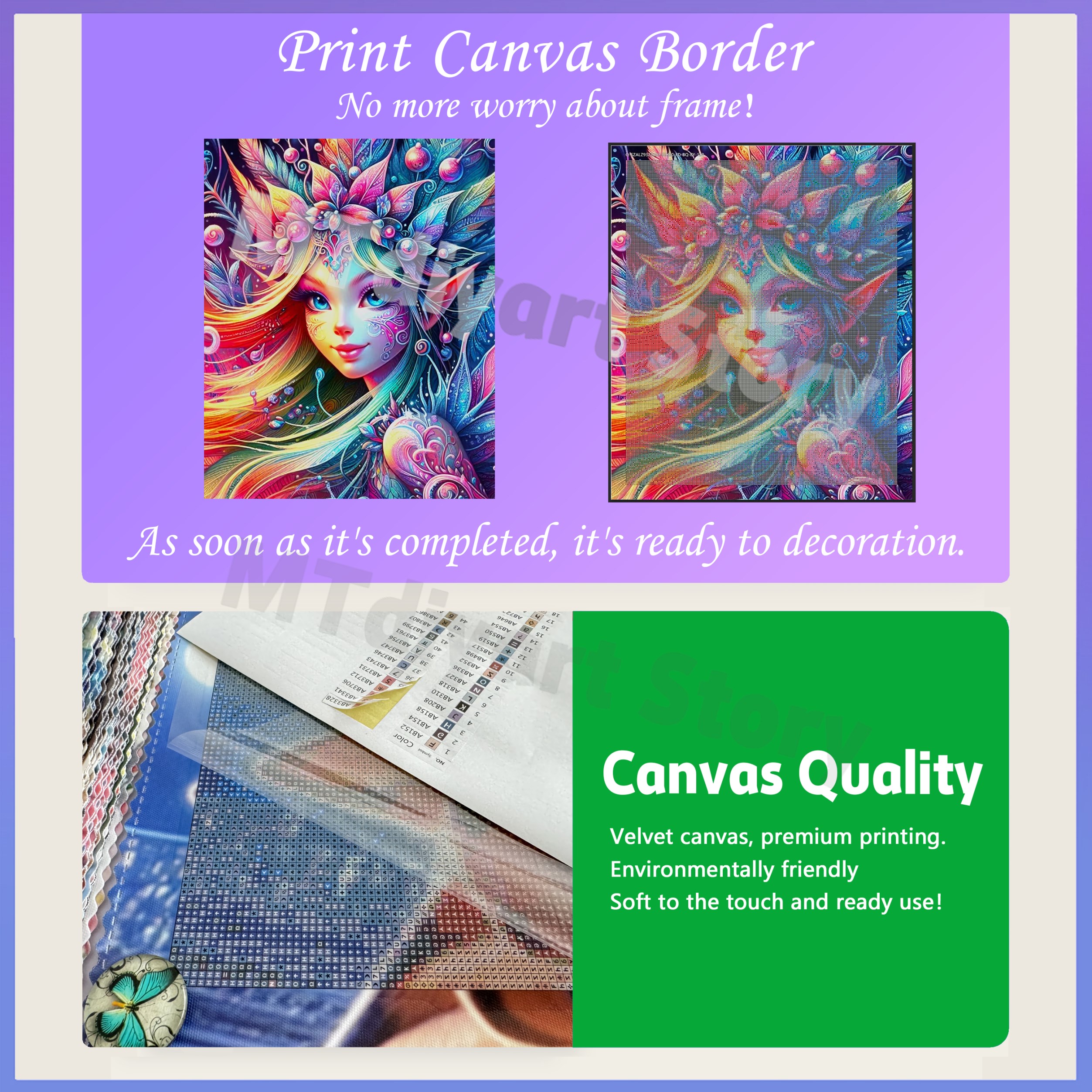 AB FD Resin Diamond Painting M – Resin Art Guide Book recenzja i cena