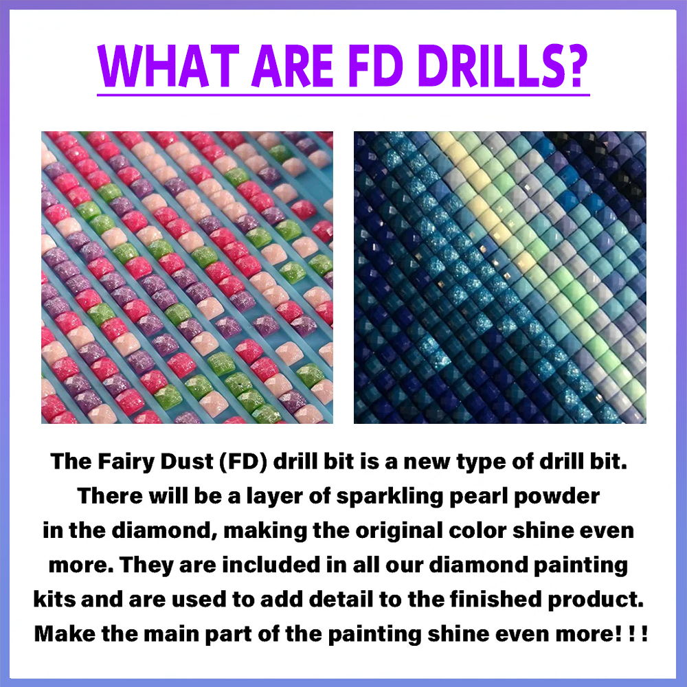 AB FD Resin Diamond Painting M – Resin Art Guide Book recenzja i cena