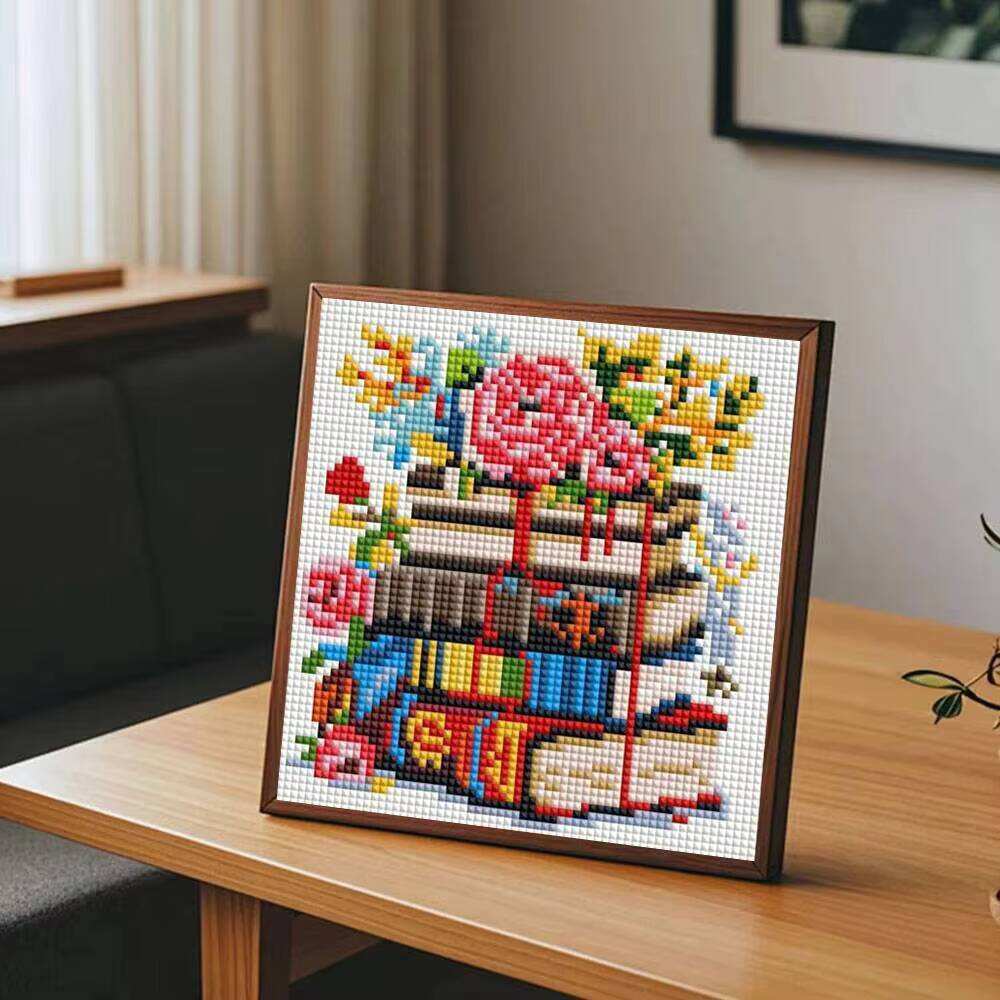 12Pcs Landscape Diamond Painti – Resin Art Guide Book recenzja i cena