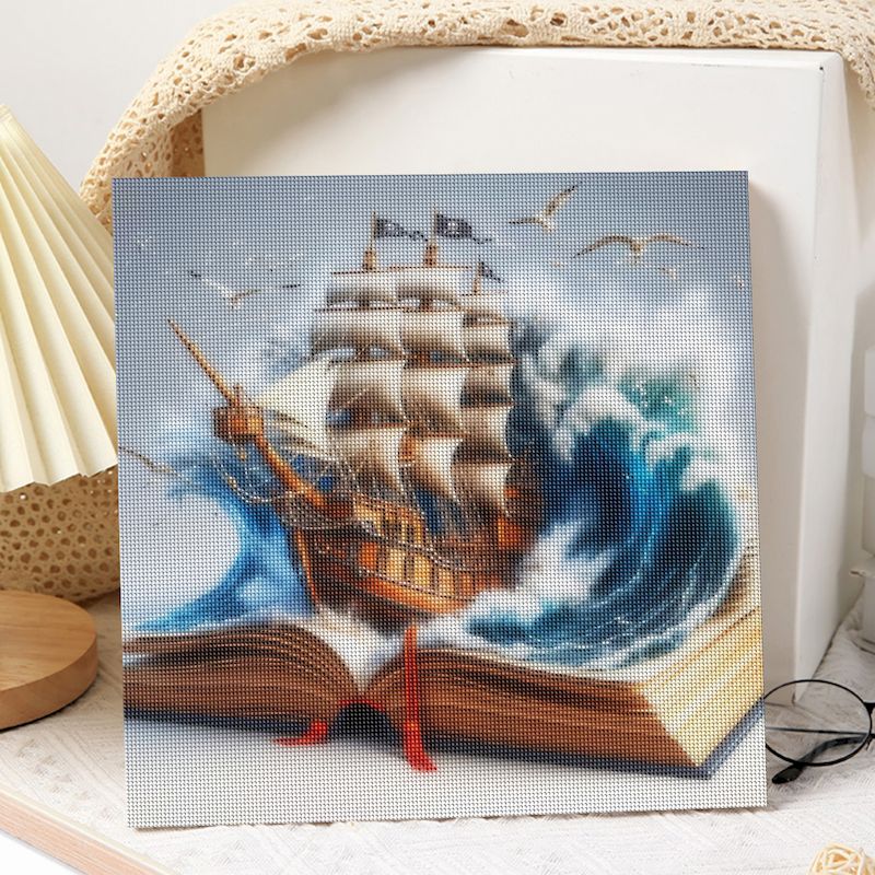 SDOYUNO Diy Diamond Mosaic Boo – Resin Art Guide Book recenzja i cena