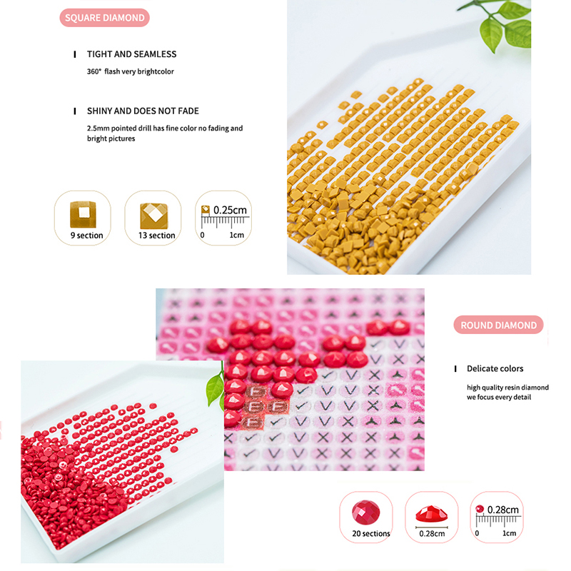 SDOYUNO Diy Diamond Mosaic Boo – Resin Art Guide Book recenzja i cena