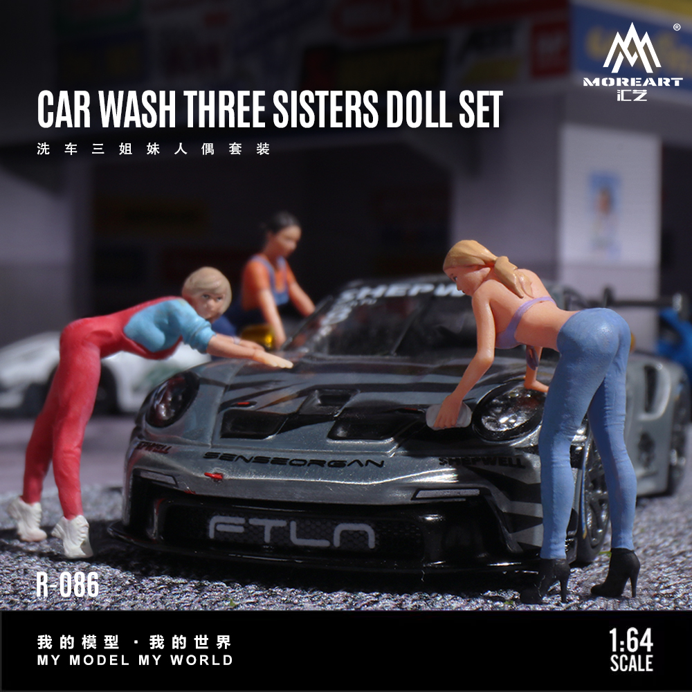More Art 1:64 Three Sisters Ca – Resin Art And Decor recenzja i cena