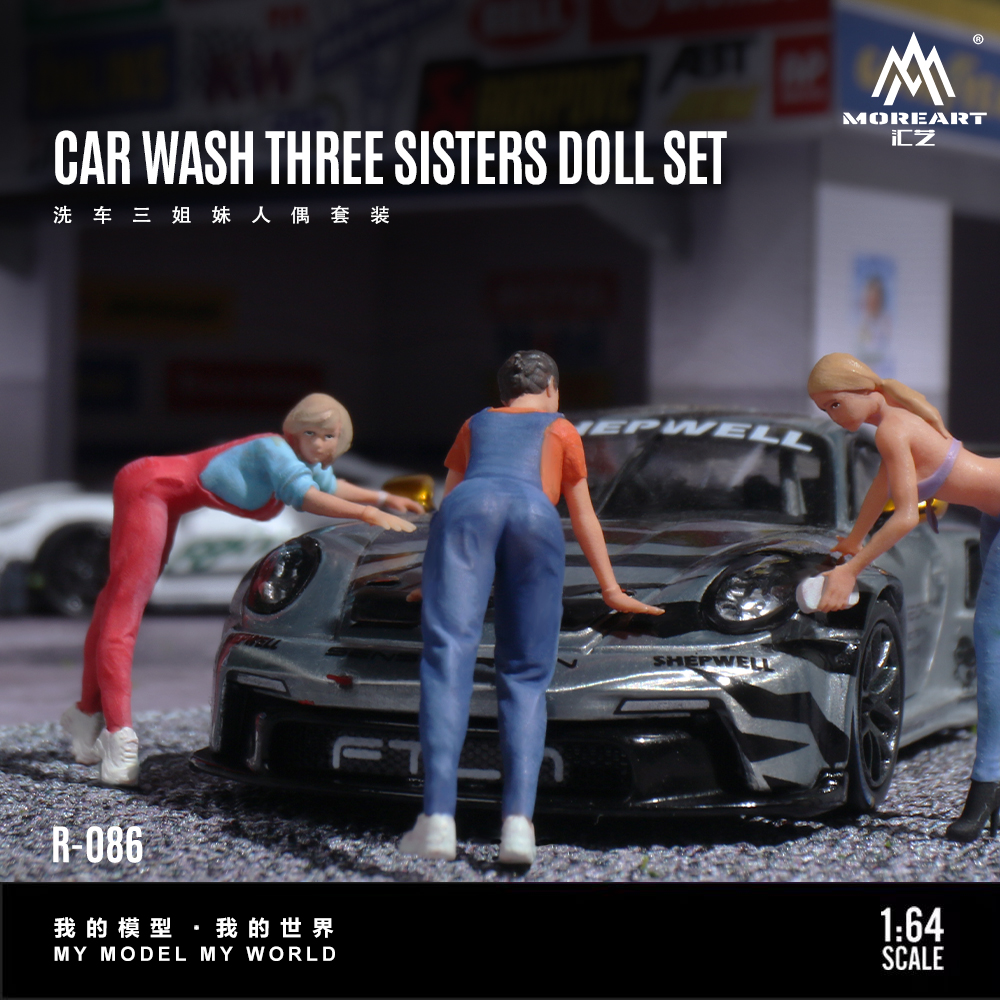 More Art 1:64 Three Sisters Ca – Resin Art And Decor recenzja i cena