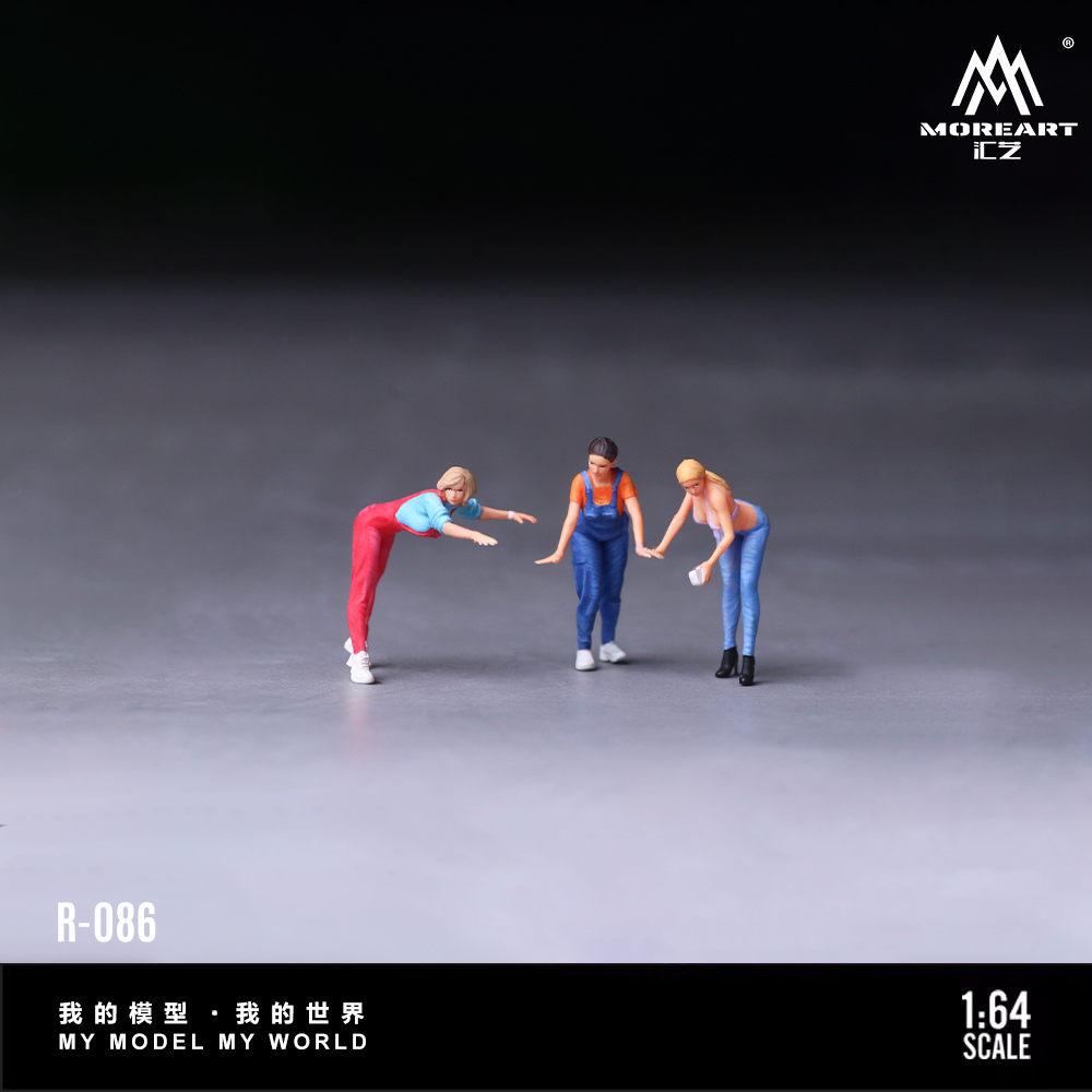 More Art 1:64 Three Sisters Ca – Resin Art And Decor recenzja i cena