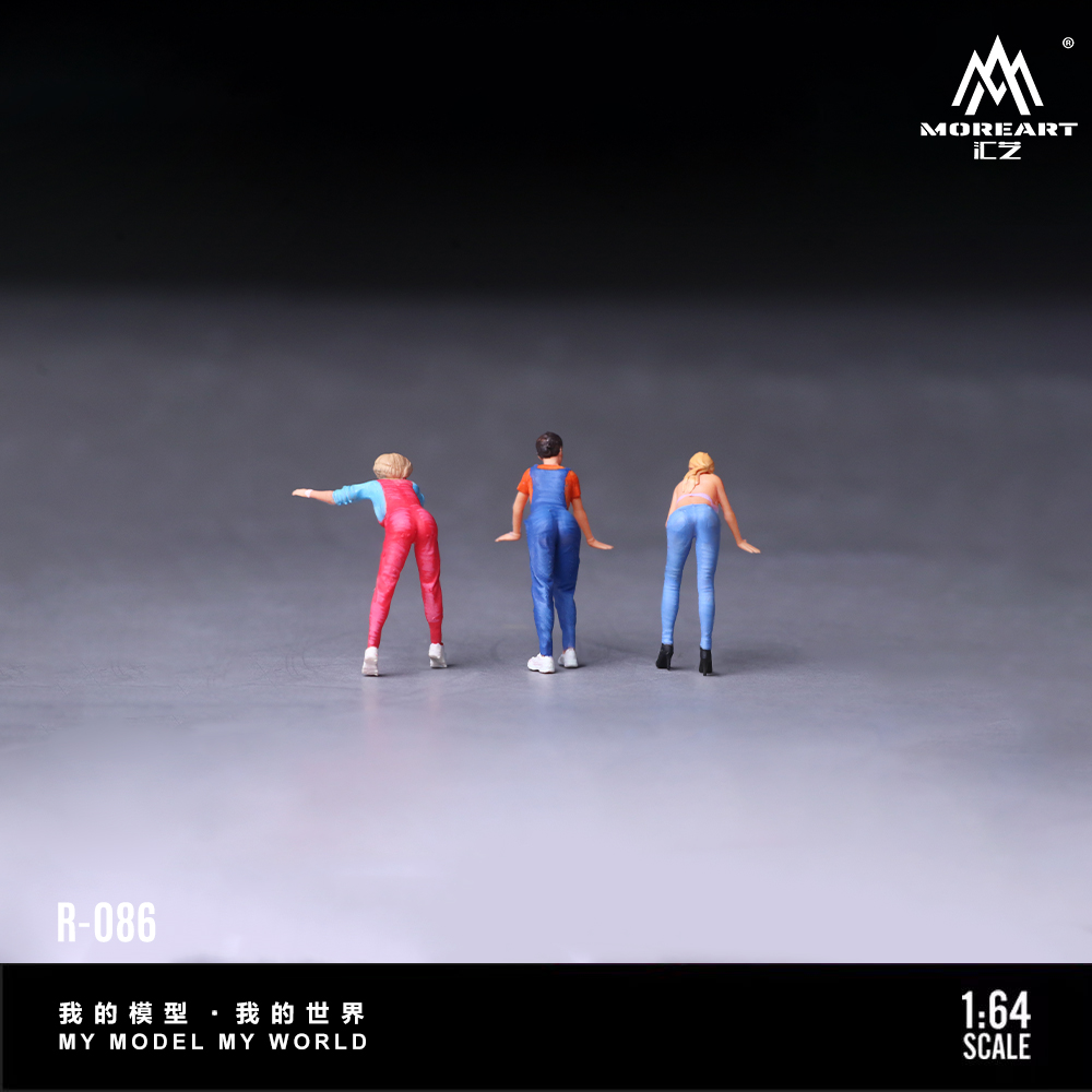 More Art 1:64 Three Sisters Ca – Resin Art And Decor recenzja i cena