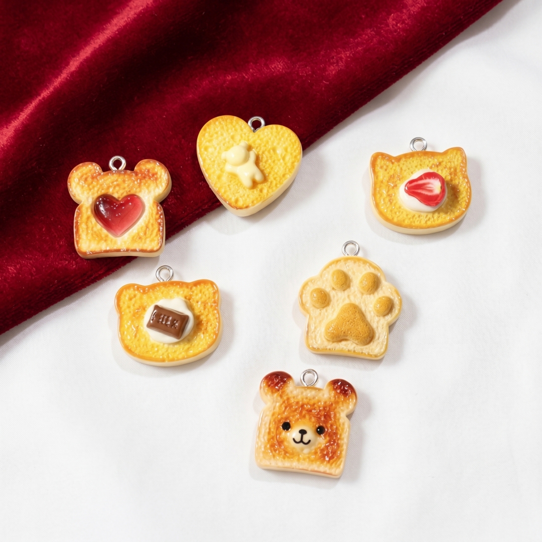 10pcs Resin Plastic Bread Pend – Resin Art And Decor recenzja i cena