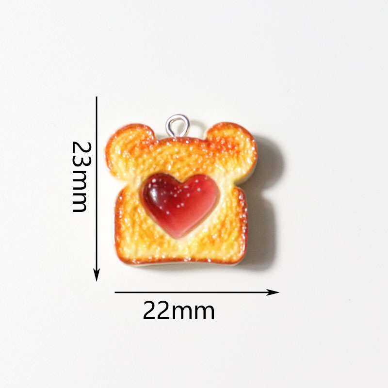 10pcs Resin Plastic Bread Pend – Resin Art And Decor recenzja i cena