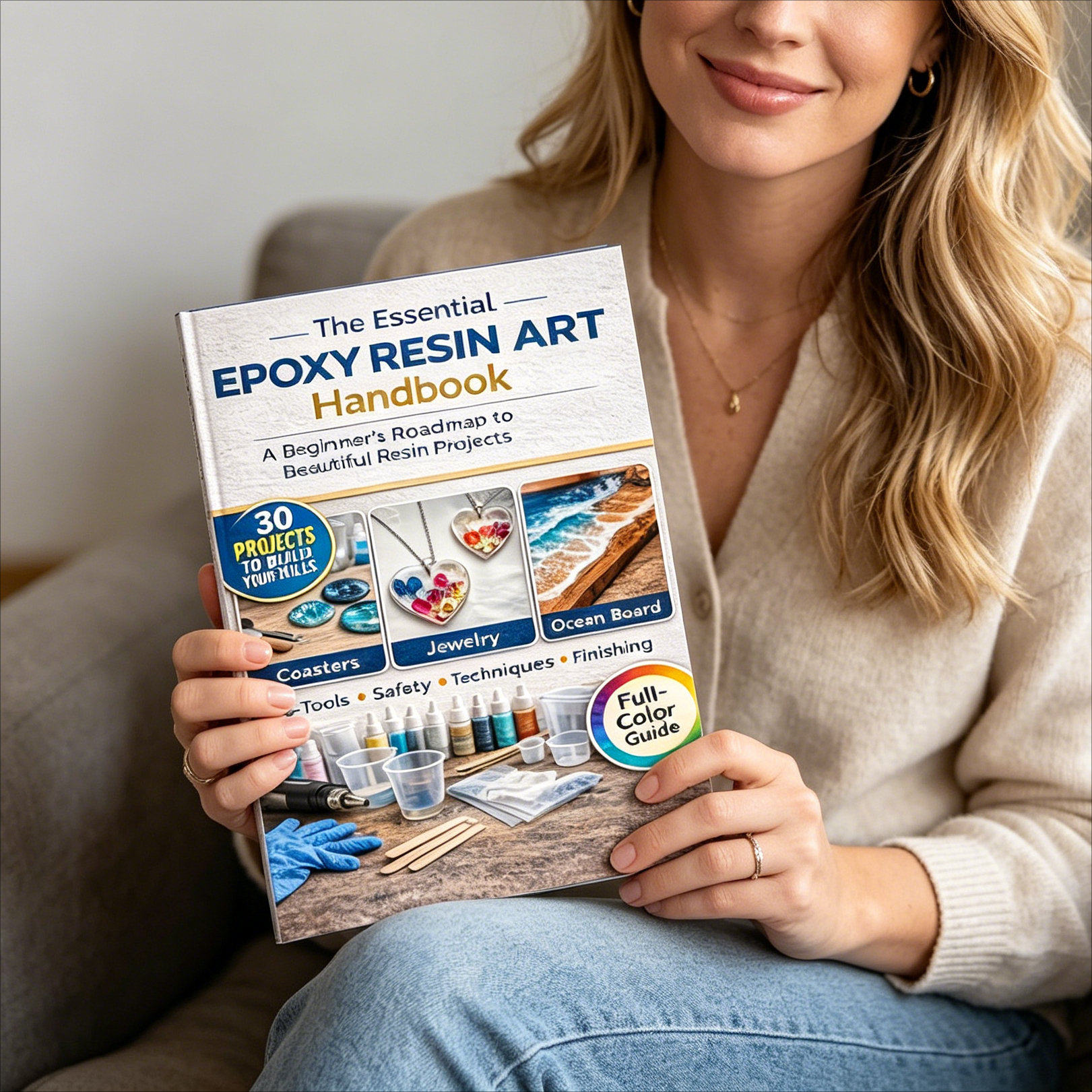 Epoxy Resin Art Book Guide for – Resin Art Guide Book recenzja i cena