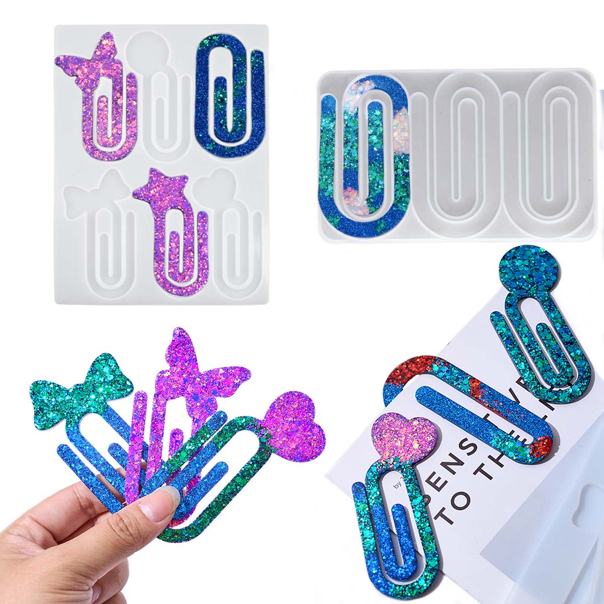 Crystal Epoxy Resin Mold DIY P – Resin Art Stone recenzja i cena