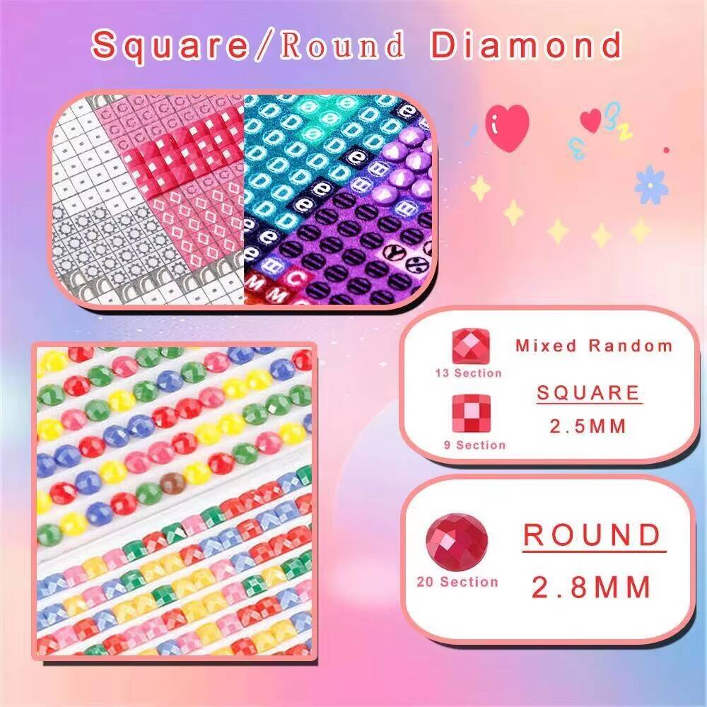 1pc frameless  5D DIY Diamond  – Resin Art Heart recenzja i cena