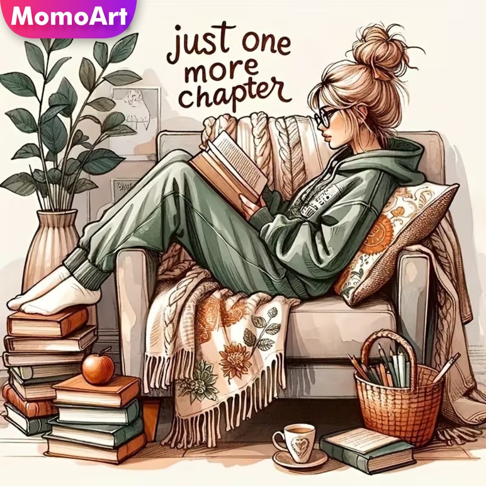 Momoart 5D DIY Diamond Paintin – Resin Art Guide Book recenzja i cena