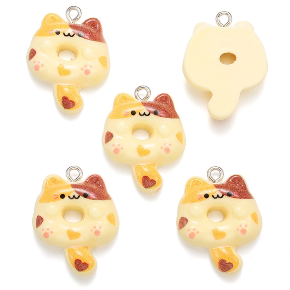 10Pcs Kawaii Cartoon Cat Resin – Resin Art Accessories recenzja i cena