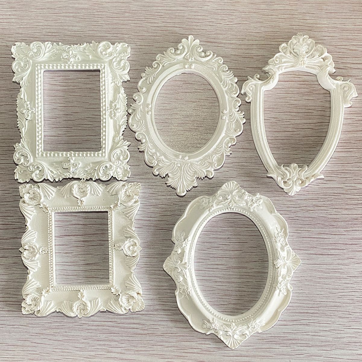 Mini gold small photo frame sh – Resin Art Photo Frame recenzja i cena