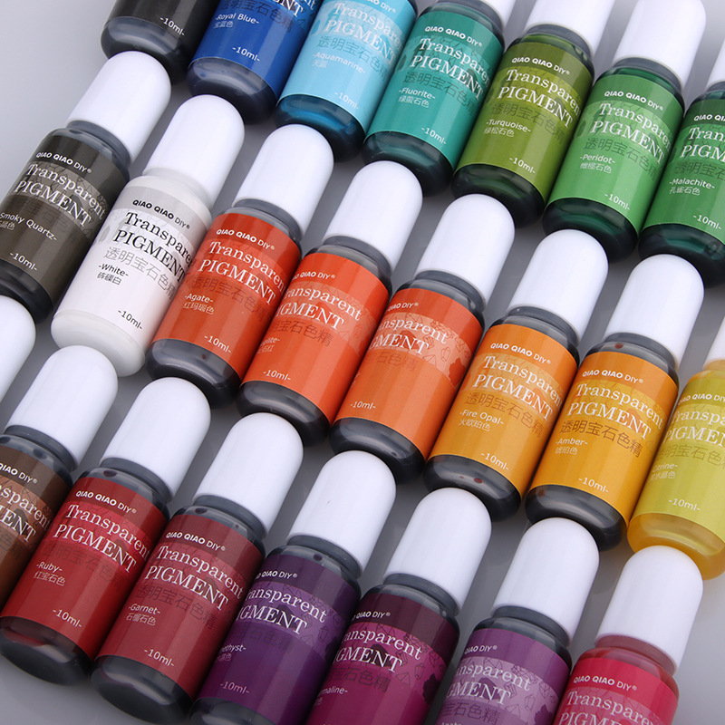 Resin Pigment Transparent Gems – Resin Art Stone recenzja i cena