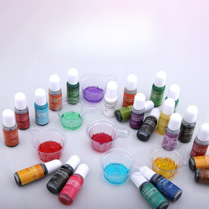 Resin Pigment Transparent Gems – Resin Art Stone recenzja i cena