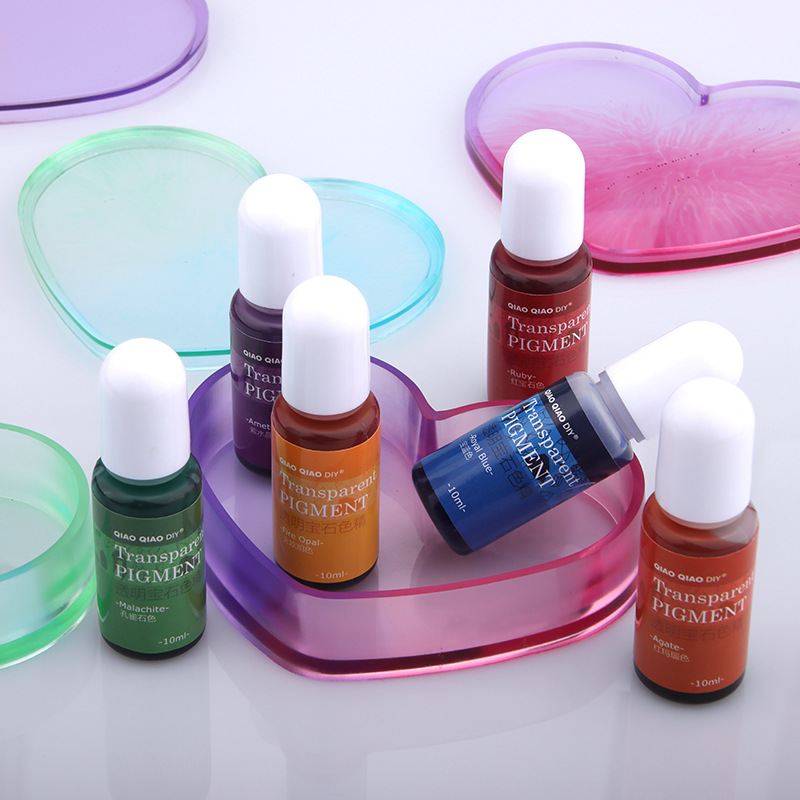 Resin Pigment Transparent Gems – Resin Art Stone recenzja i cena