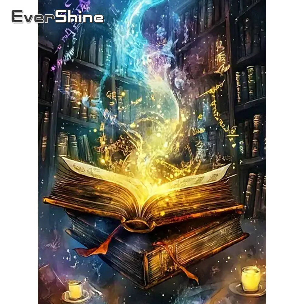 Evershine DIY Diamond Mosaic B – Resin Art Guide Book recenzja i cena