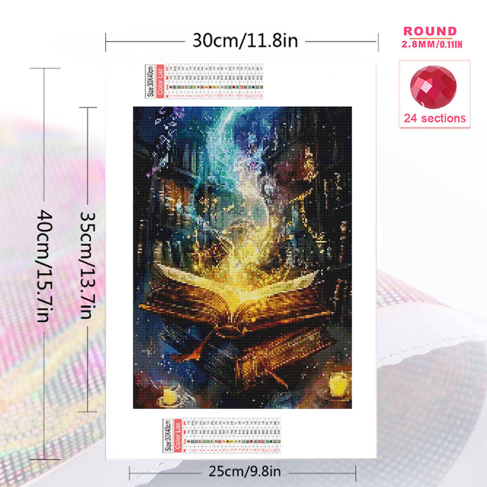 Evershine DIY Diamond Mosaic B – Resin Art Guide Book recenzja i cena