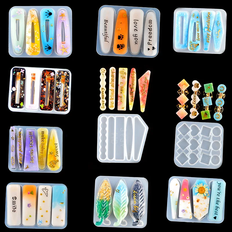 DIY Epoxy Resin Hair Clip Hair – Resin Art Stone recenzja i cena
