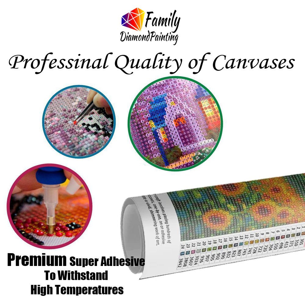 Diamond Painting Family Fairy  – Resin Art Painting recenzja i cena