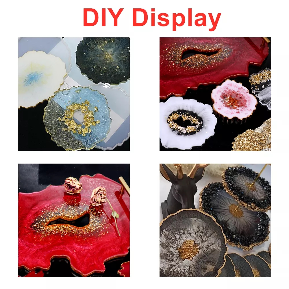 30g Broken Glass Stones Epoxy  – Resin Art Stone recenzja i cena