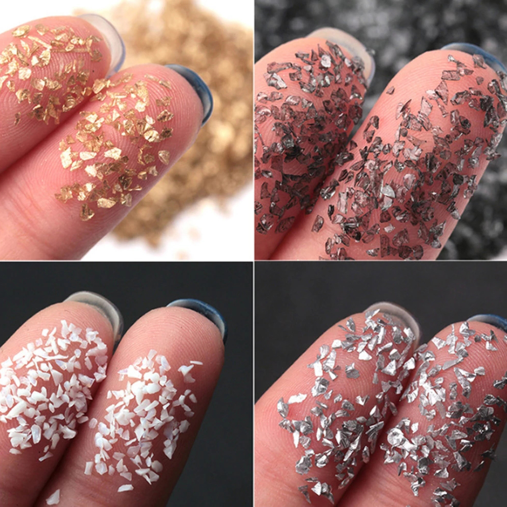 30g Broken Glass Stones Epoxy  – Resin Art Stone recenzja i cena
