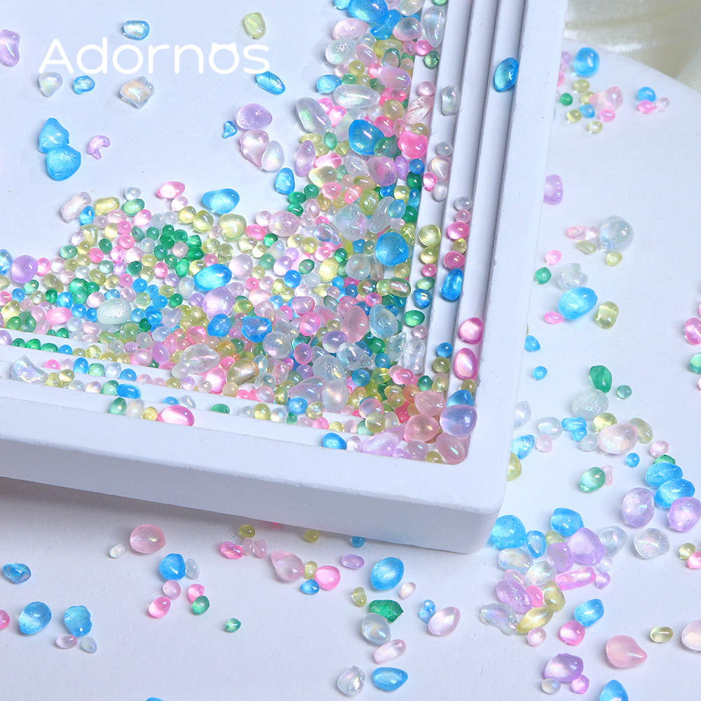 20 g/bag Irregular Round Glass – Resin Art Stone recenzja i cena