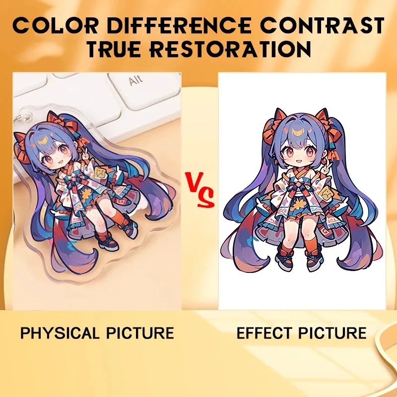 Kawaii Zero Two Anime Figure A – Resin Art Keychain Design recenzja i cena