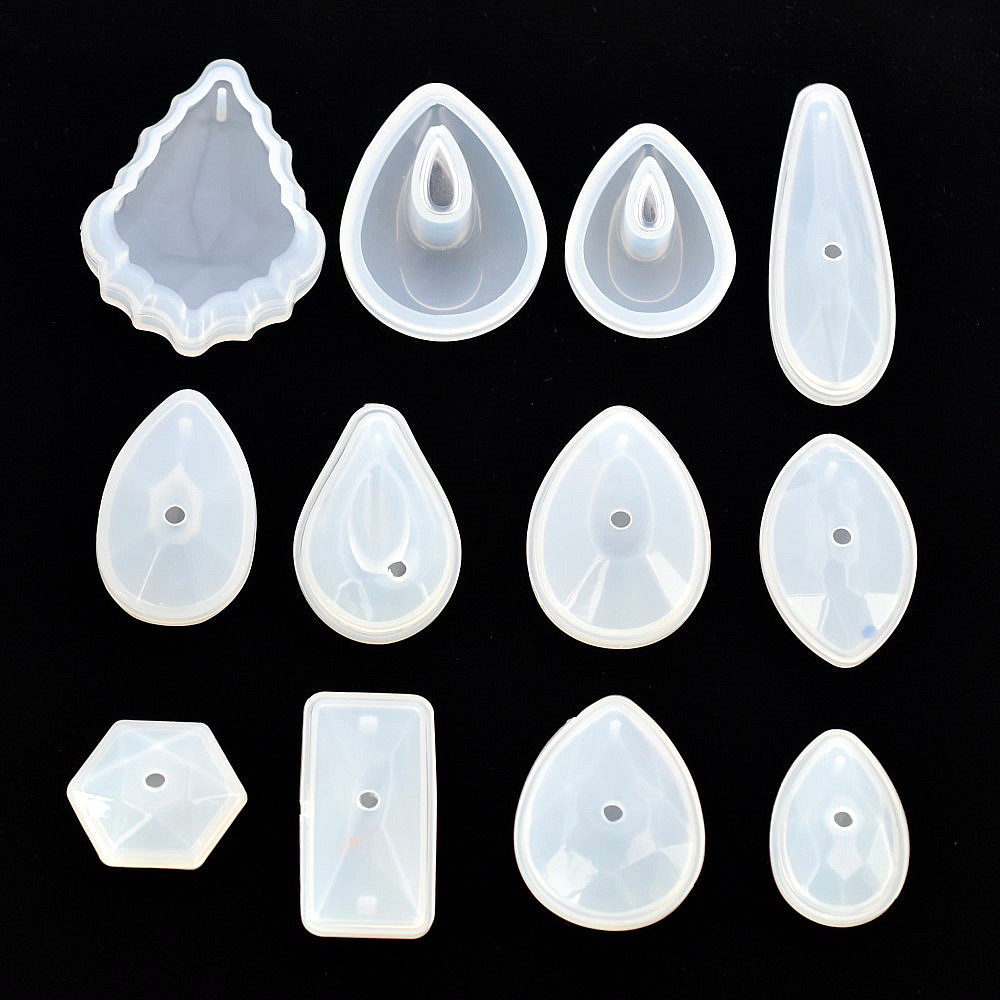 SNASAN Pendant Silicone Mold J – Resin Art Stone recenzja i cena