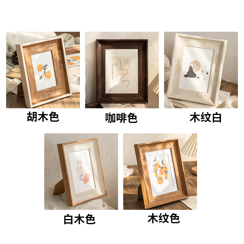 Minimalist Square Photo Frame  – Resin Art Photo Frame recenzja i cena