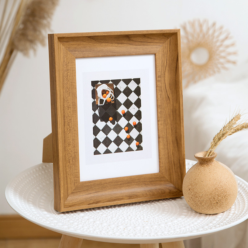Minimalist Square Photo Frame  – Resin Art Photo Frame recenzja i cena