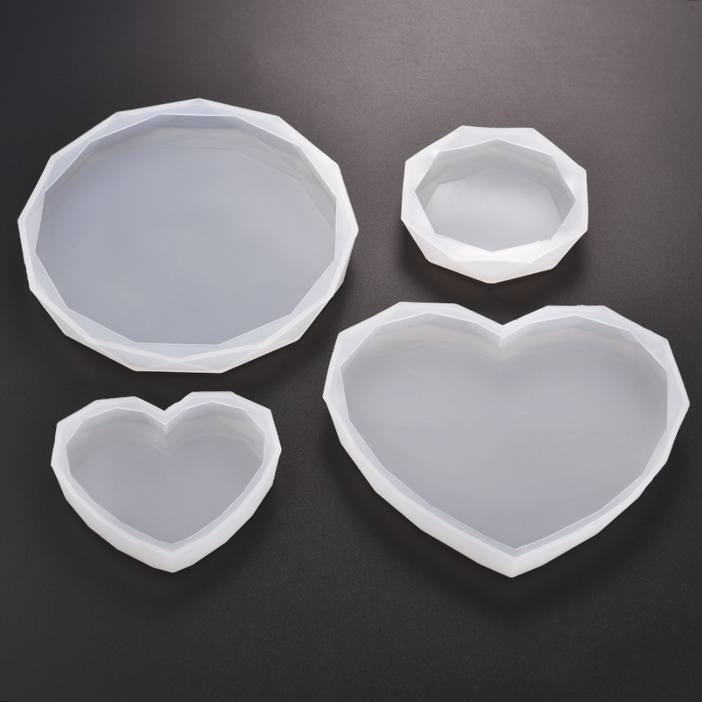 Resin Coaster Silicone Mold Ca – Resin Art Heart recenzja i cena