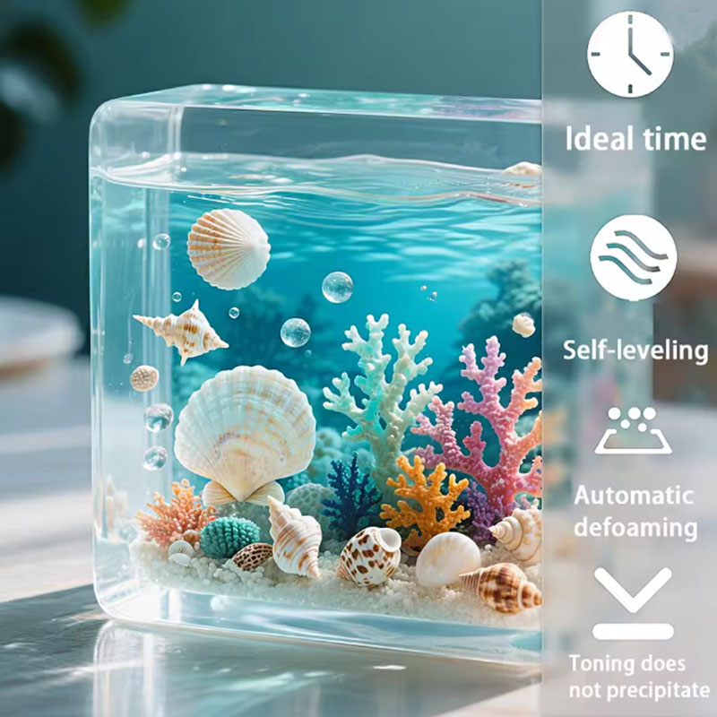 1:1 AB Epoxy Resin Glue Kits 5 – Resin Art Accessories recenzja i cena
