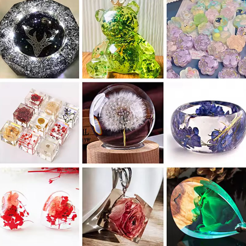 1:1 AB Epoxy Resin Glue Kits 5 – Resin Art Accessories recenzja i cena