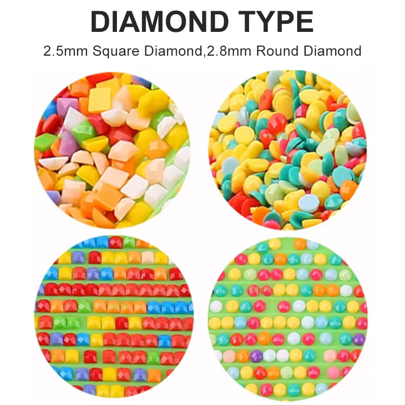 5D DIY Diamond Painting Cross  – Resin Art Guide Book recenzja i cena