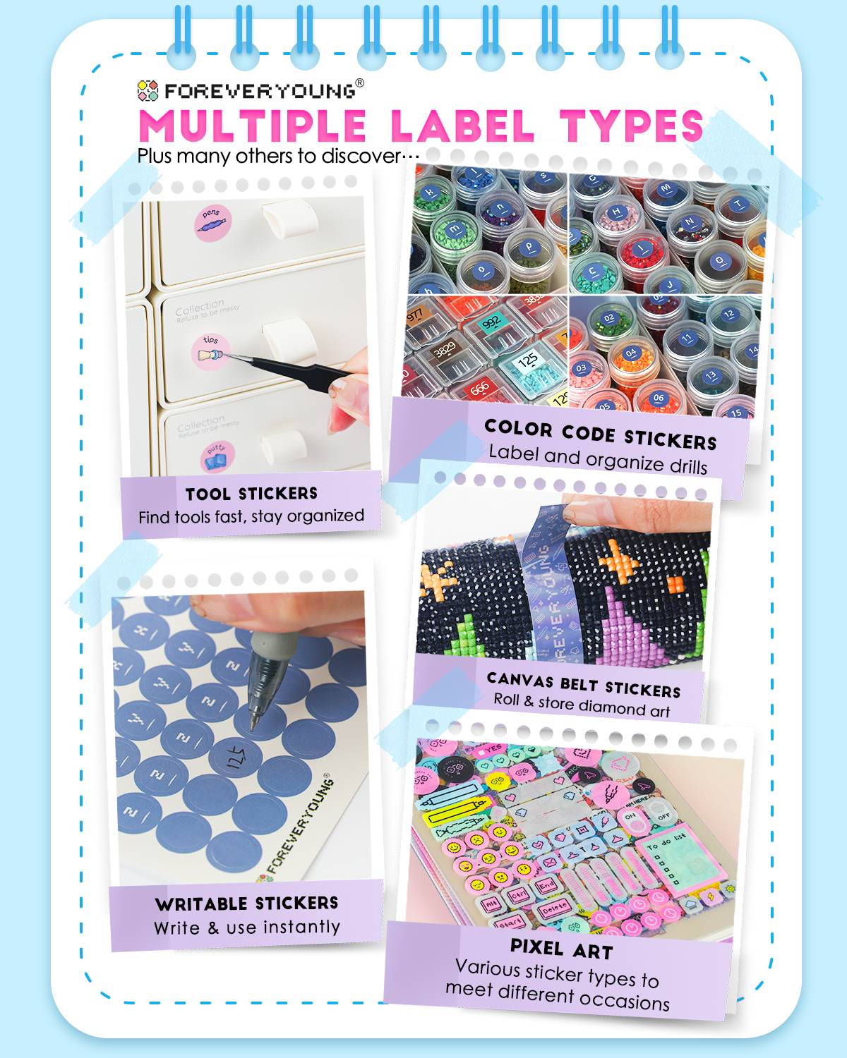 Diamond Painting Label Sticker – Resin Art Guide Book recenzja i cena