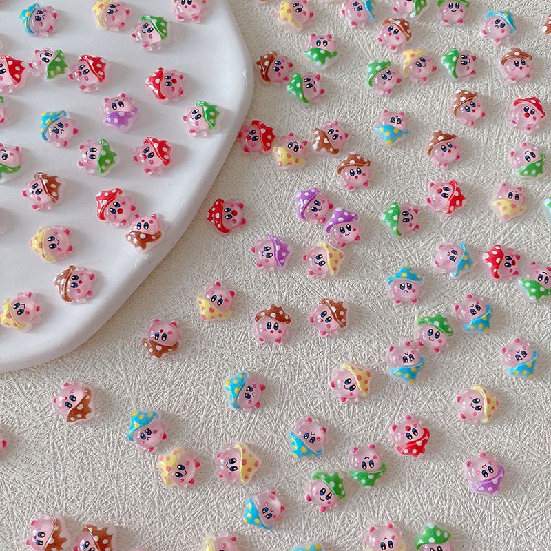 2/10/20pcs Kirby Nail Charms 3 – Resin Art And Decor recenzja i cena