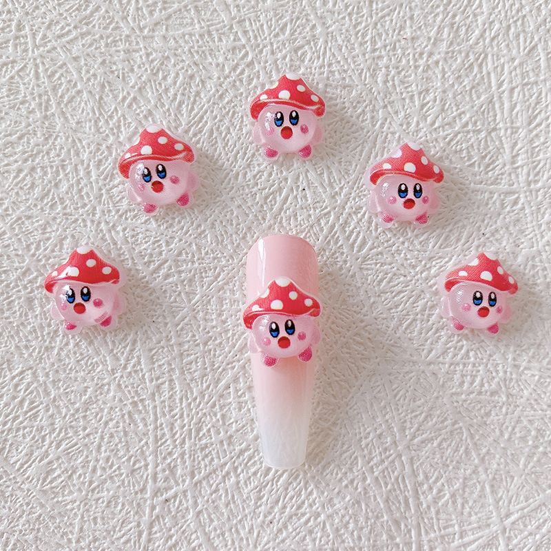 2/10/20pcs Kirby Nail Charms 3 – Resin Art And Decor recenzja i cena