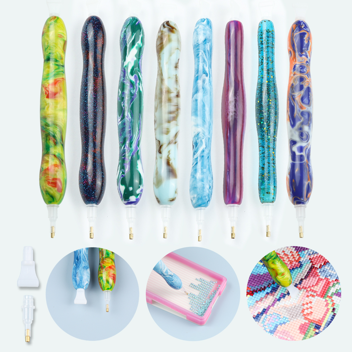 Diamond Painting Pen - Single  – Resin Art Painting recenzja i cena