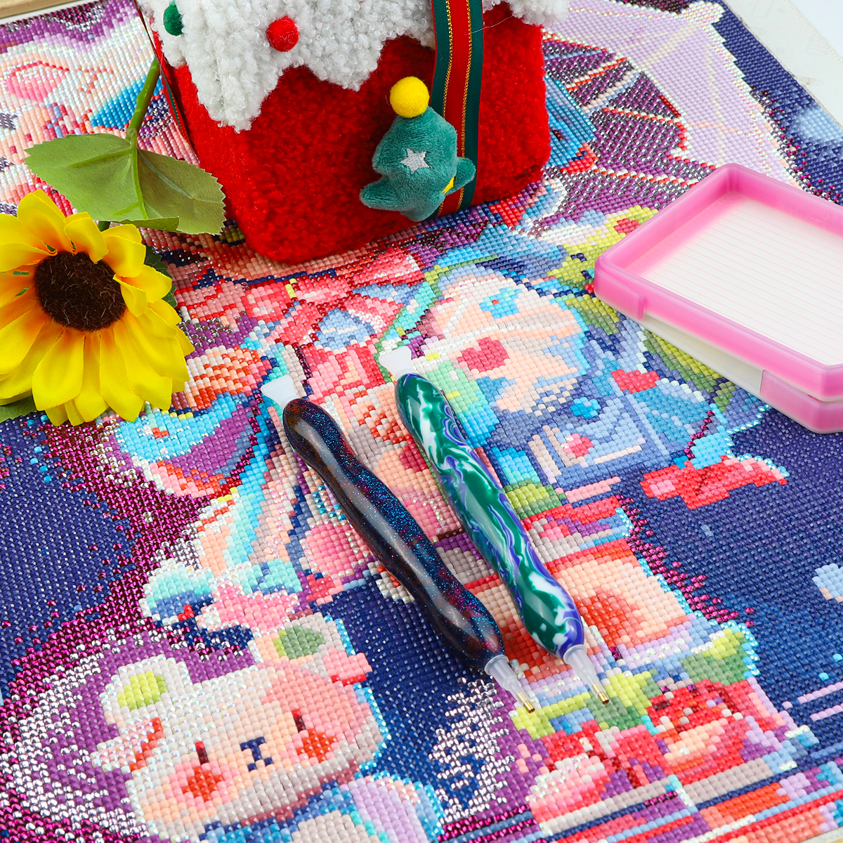 Diamond Painting Pen - Single  – Resin Art Painting recenzja i cena