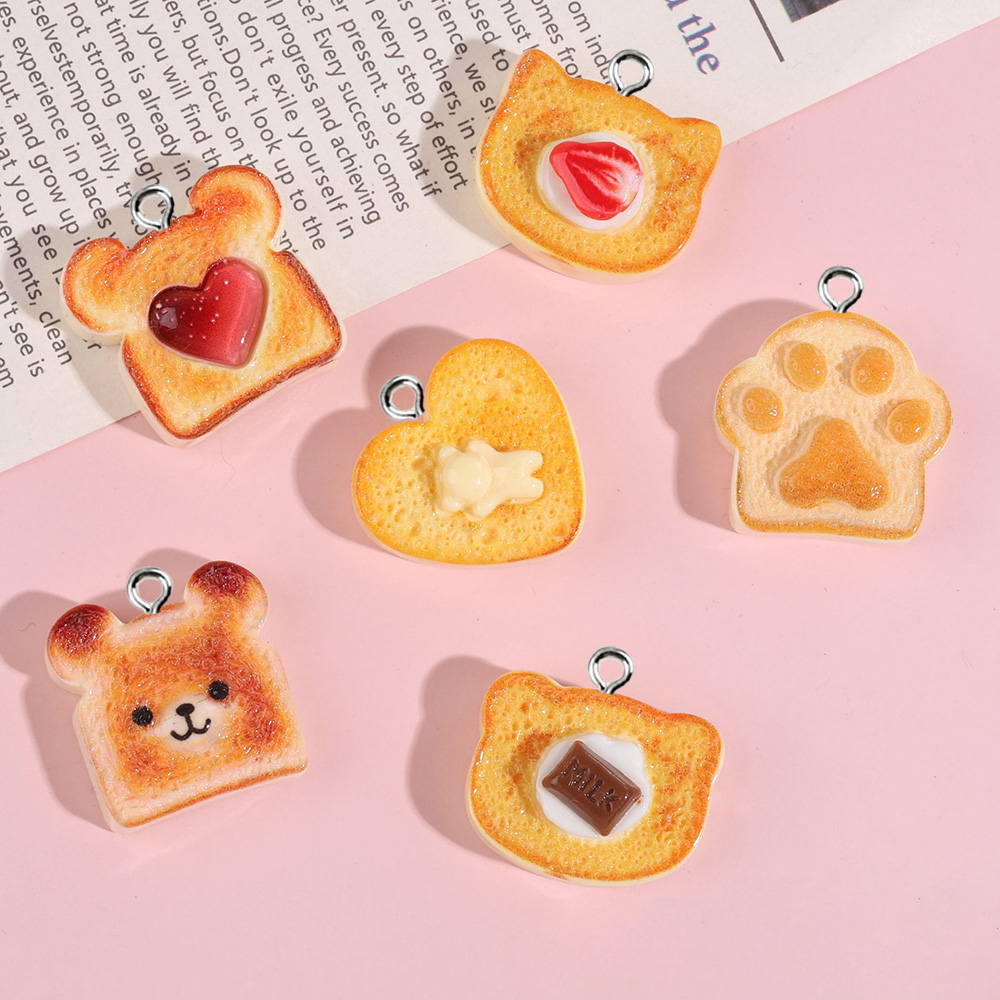 10pcs Heart Bear Cat Animal Sh – Resin Art Heart recenzja i cena