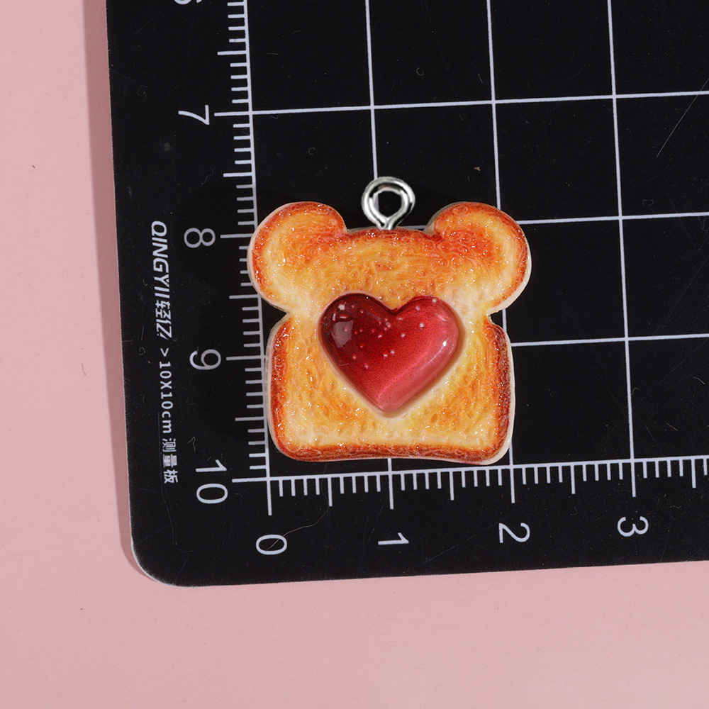 10pcs Heart Bear Cat Animal Sh – Resin Art Heart recenzja i cena