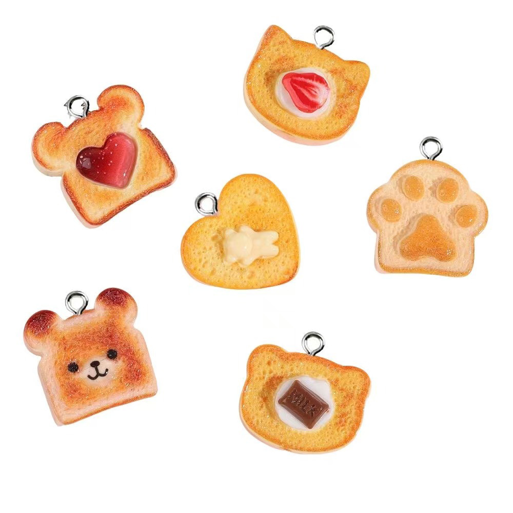 10pcs Heart Bear Cat Animal Sh – Resin Art Heart recenzja i cena